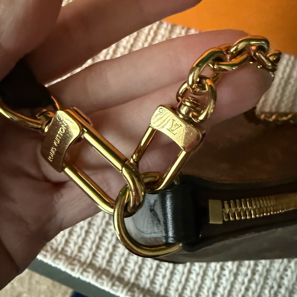 Louis Vuitton Brown Monogram Boulogne Convertible Bag - Picture 5 of 10